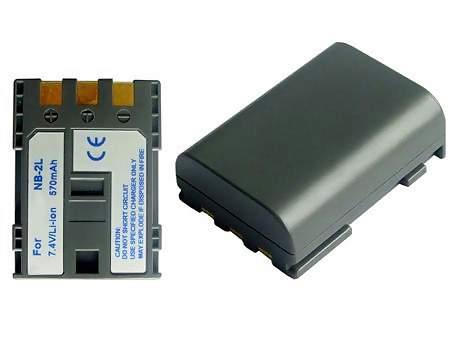 Canon PowerShot S50 digital camera battery