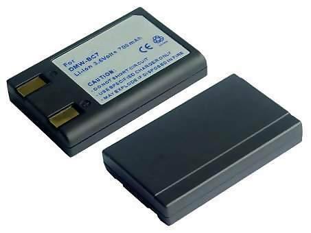 Panasonic CGA-S101A digital camera battery
