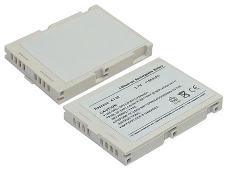 Asus A730/MBT PDA battery