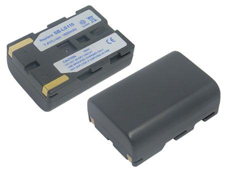 Samsung VP-D6550 camcorder battery