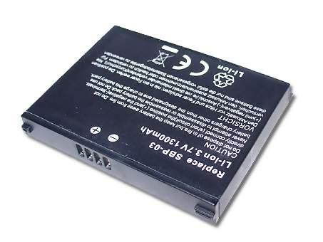 Asus MyPal A632 PDA battery