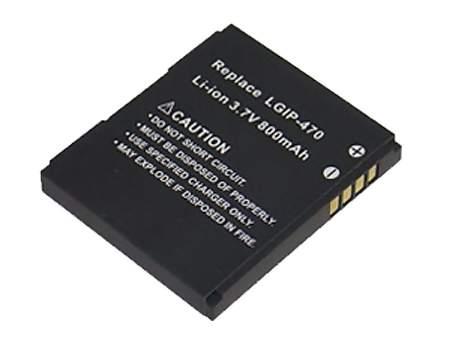 LG Glimmer battery