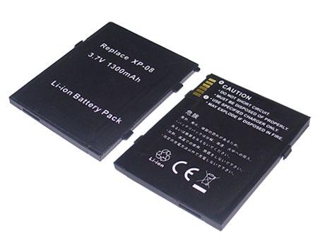 O2 XP-08 PDA battery