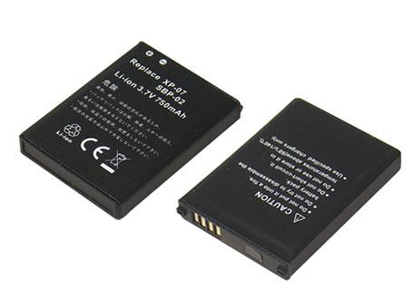 O2 XP-07 PDA battery
