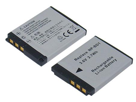 Sony Cyber-shot DSC-T2/P battery