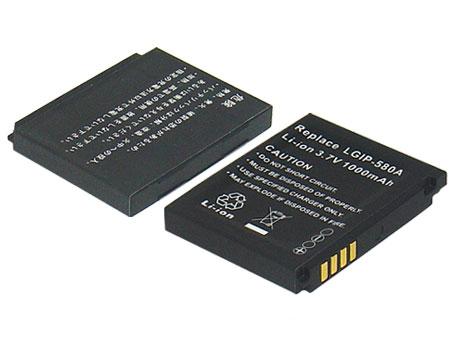 LG KF700 battery