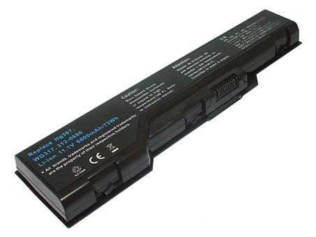 Dell XPS M1730 laptop battery