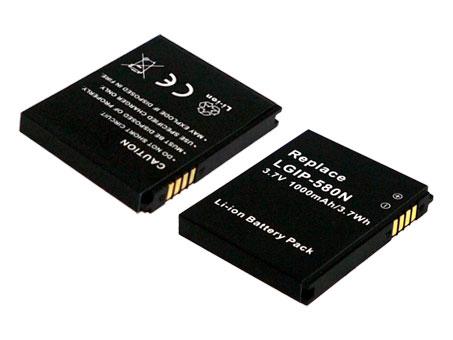 LG LGIP-580N Cell Phone battery