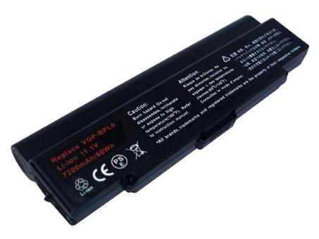 Sony VAIO VGN-CR21S/L battery