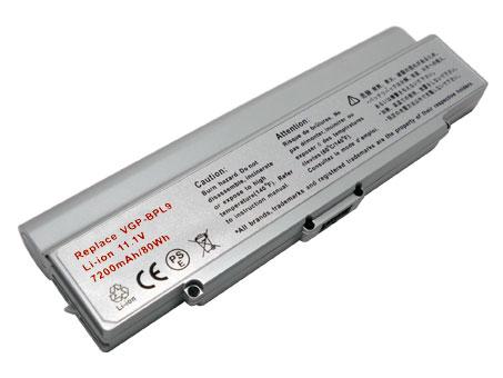 Sony VAIO VGN-CR290EAN battery