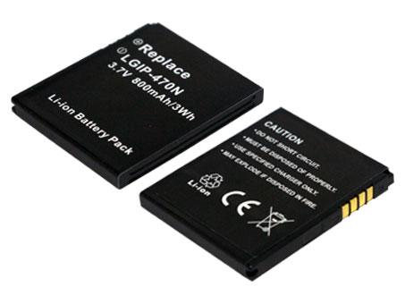 LG LGIP-470N Cell Phone battery