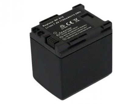 Canon iVIS HF100 battery