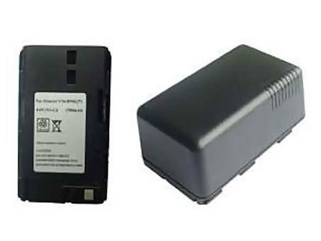 Vhbw Batterie Compatible Avec Hitachi VM-E565LA, VM-E565, VM-E555, VM-E545LS, VM-E563LA, VM-E555LA Caméra Vidéo Caméscope (3400mAh, 7,4V, Li-ION