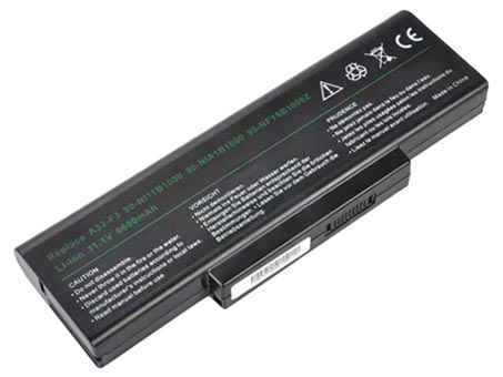 ARyee 5200 mAh 11,1 V A32-F3 Batterie Laptop Akku für Asus F3 F3E F3F F3J F3K F3S F3SG F3T F3U M51