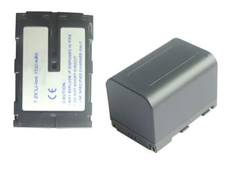 JVC GR-DVL9600 battery
