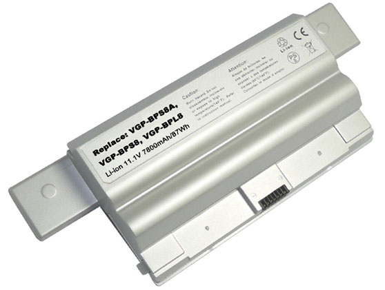 Sony VAIO VGN-FZ140QE battery