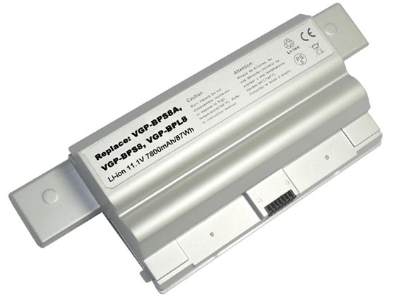 Sony VAIO VGN-FZ18G battery