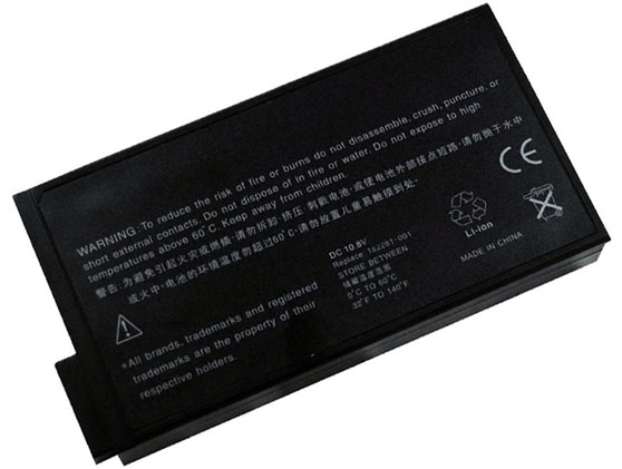 HP Compaq Business Notebook NC8000-DE543AV battery