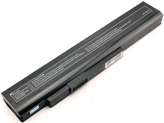 MSI CR640X laptop battery
