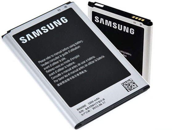 SAMSUNG N9002 Cell Phone battery