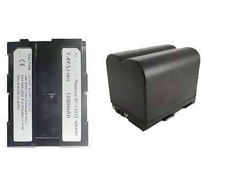 Sharp VL-DC3 battery