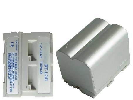 Sharp VL-MX1 battery
